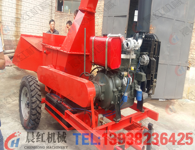 移動式樹枝粉碎機(jī)